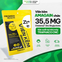 Viên kẽm Amagain được sản xuất tại nhà máy Traphaco CNC - Ứng dụng Kẽm thế hệ mới Chelamax Bisglycin