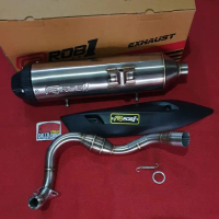 Knalpot Standar Racing Stainless ROB1 Racing New Vario 125/150 2018