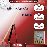 OMin chính hãng, cơ bida phá nhảy giá tốt Inox Sport Inox Sport