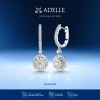 Adelle Jewellery - Impressa Earrings - Anting Emas Berlian
