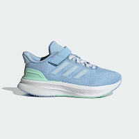 Adidas Ultrarun 5 EL C IF4146 中童 慢跑鞋 運動 休閒 緩震 魔鬼氈 淺藍
