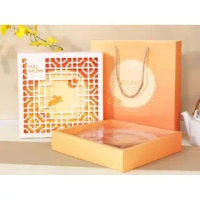 Box Mooncake Premium Set Paperbag Kotak Box Kue Bulan