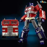 Takara Tomy Transformers Toys MP10-V Optimus Prime Action Figures Transformer Robot Toys for Children Transformers Figures 18cm