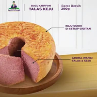 Bolu Chiffon Talas Keju By Lapis Bogor Sangkuriang