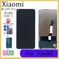 For Xiaomi Mi 10T Pro 5G LCD Display 6.67 inches Touch Screen Replacement LCD For Xiaomi Mi10T 10T Pro Display
