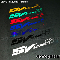 適用SV1000S鈴木SV650S摩托車裝飾貼花油箱外殼車貼反光貼紙貼畫