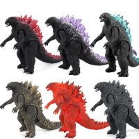 Anime Figure 6 Styles King Kong Vs Godzilla 14.5cm Nuclear Godzilla Action Figurines Model Dinosaur Monster Gojira Kid Gift Toy