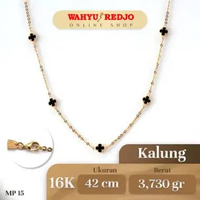 Kalung Emas Kadar 16K Wahyu Redjo KL-16K 29755284PMR