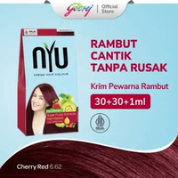 NYU Creme Hair Colour Cherry Red - Pewarna Rambut