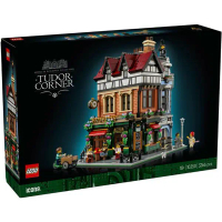 【LEGO】樂高 Icons 10350 都鐸式街角 建築模型 居家擺設 積木 玩具模型