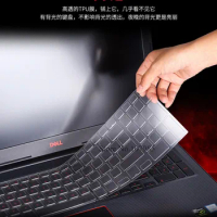 TPU Keyboard Skin Cover For Dell G3 15/17 G5 15 G7 15 Series 15.6" G3 G3579 G5 G5587 / 17.3" Dell G3 17 G3779 Gaming Laptop