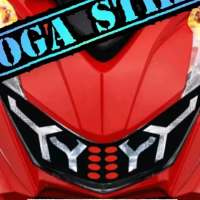 STIKER LAMPU DEPAN TANPA ALIS BEAT DELUXE