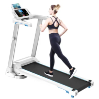 Running Machine Tapis Roulant Electric Foldable Home Use Treadmill