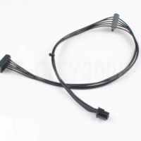 1pcs Mini 6 Pin to 2 SATA 15PIn Power Supply Cable for Dell Vostro 3070 3670