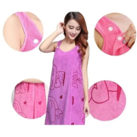 Baju Selimut Jubah Handuk Kimono Mandi Wanita Dewasa Ringan Daster Tidur Renang Serap Air Bath Towel