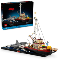【滿額送好禮】樂高LEGO-IDEAS 大白鯊 Jaws 21350