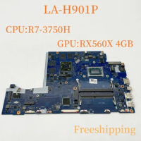 LA-H901P For Acer Nitro AN515-43 Laptop Motherboard NBQ5X11002 With R7-3750H CPU RX560X 4GB GPU Mainboard 100% Tested Fully Work