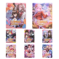 Wholesales 3 Set Goddess Story Collection Cards Album 80/160 For Load Card Anime Character Gift Kid's Playing Game Card