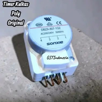 Timer Kulkas 1-3 Sonxie DBZA-807-1G2 Original - Defrost Timer Kulkas 2 Pintu Universal AC 200/240V