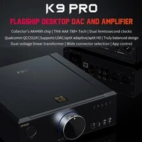 FiiO K9 Pro AKM/ESS Desktop Headphone Amplifier Bluetooth AMP USB DAC All-In-One DSD Decoder AK4499/ES9038PRO*2 chip MQA