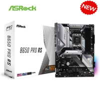For AMD B650 Ryzen 7000 Motherboard NEW For ASRock B650 Pro RS Motherboard Socket AM5 DDR5 Desktop Mainboard