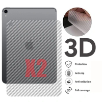 3D Back Carbon Fiber Screen Protector For Apple iPad 10.2 Pro 11 12.9 2020 Air 1 2 3 4 9.7 mini 5 6 Full Cover Protective Film