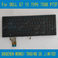 New Genuine For Dell DELL G7 15 7590 7588 P72F Laptop Keyboard M6JTP