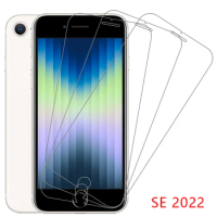 screen protector for apple iphone se 2022 protective tempered glass on se2022 iphonese3 iphonese 3 se3 film glas i phone ipone