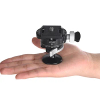 Mini Ball Head 1/4" Mount 360 Degree Swivel for Tripod ballhead for Nikon Canon SONY fuji leica DSLR Camera DV Dsr Mount Stand