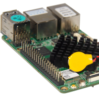 บอร์ดพัฒนา Android, Aiostar, พร้อมตัวประมวลผล CPU RK3568, รองรับหน่วยความจำ 4GB และที่เก็บข้อมูล 128