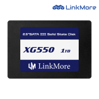 LinkMore XG550 1TB(2.5吋 SATAIII SSD 固態硬碟 TLC XG550-1TB 讀540M/寫510M)