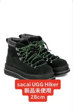新品】sacai × UGG Hiker ブーツ Black 24cm ugg sacaiの価格比較なら