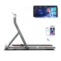 Hot Sale Indoor Steel electric Treadmill Home Fitness Foldable folding running machine under desk treadmill with YIFIT APP