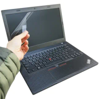 【Ezstick】Lenovo ThinkPad L460 靜電式筆電LCD液晶螢幕貼(可選鏡面或霧面)