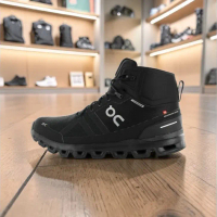 On Running Cloudrock 2 Waterproof 'Black' Hiking Shoes