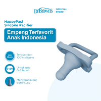 Dr.Brown's Happy Paci Silicone Pacifier - Empeng Bayi