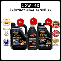 PENRITE Semi Synthetic Engine Oil 10W-40 4L/5L EVERYDAY PLUS 100% Original From Australia