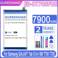 GUKEEDIANZI Replacement Battery EB-BT705FBE 7900mAh For Samsung GALAXY Tab S 8.4 SM T700 T705 S8.4
