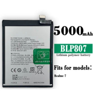 New High Quality 5000mAh BLP807 Battery For Realme Q2 V5 RMX2117 RMX2111 RMX2112 Realme 7 + Tools