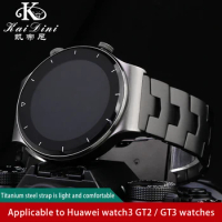 Titanium Steel Metal Strap Is Suitable For Huawei Watch3 All Titanium Watch Chain GT3 Glory Magic2 Mllet Watch S1 Accessories
