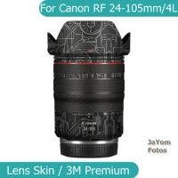 RF24105/4L Camera Lens Body Sticker Coat Wrap Protective Film Protector Decal Skin For Canon RF 24-105mm F4 L IS USM 24-105 F4L