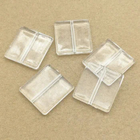 New Arrival! 30x28mm 120pcs Acrylic Clear Square Beads For Hand Made Necklace Earrings DIY Parts,Jewelry Findings &amp; Components