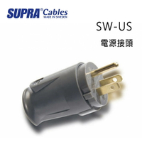 【澄名影音展場】瑞典 supra 線材 SW-US 電源接頭/公司貨