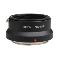 KIPON NIK-N/Z | Adapter for Nikon F Lens on Nikon Z Camera