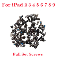 Inner Accessories Bottom Bolt Full Screw Set For iPad 2 3 4 5 6 7 8 9 5th 6th 7th 8th 9th Gen 2017 2018 2019 2020 2021 Air 1 2