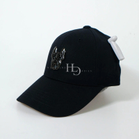 Topi Lifework Metal Hard Baseball Cap Black