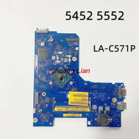 LA-C571P FOR DELL Inspiron 5452 5552 Laptop Motherboard with N3050 N3060 N3700 CPU 100% Fully tested