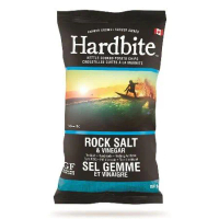 加拿大 HARDBITE海鹽醋酸洋芋片150G