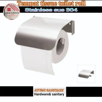 Tempat tissue roll toilet stainless /holder tissue toilet stainless