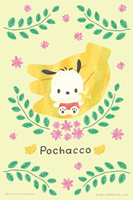 百耘圖 0008 Pochacco【水果系列】香蕉鐵盒拼圖36片